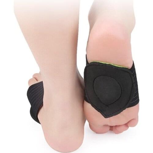 1 Pair Feet Heel Pain Relief Plantar Fasciitis Insole Run-up Pad Feet Sole Care New