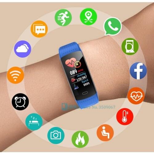 Bluetooth Smartwatch Kids Children Smart Watch Fitness Tracker For Girls Boys Students Smart Clock Waterproof Child Wrist Watch