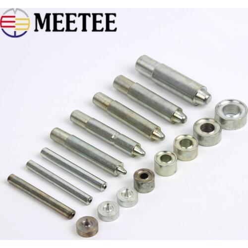 3.5-20mm Handmade Metal Eyelets Tools Press Eyelets Tool for Garment Clothing Shoes Curtains DIY Bag Parts Accessories