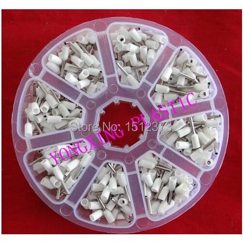 480pcs/box E7508 cord end insulating terminal 20AWG (0.75 MM 2 ) wire ferrules