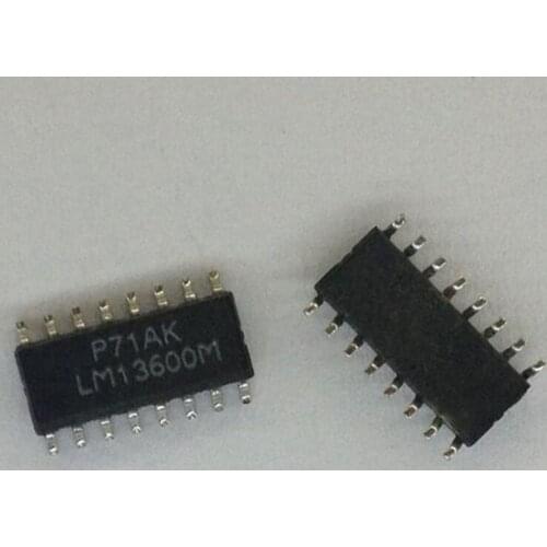 5pcs/lot LM13600M LM13600 SOIC16 NEW ORIGINAL