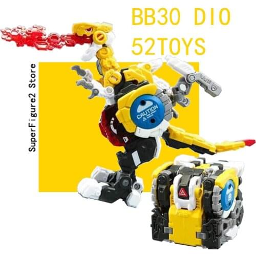 52Toys Beastbox BB30 BB-30 Mega DIO Action Figure Toy for Age 3 and up