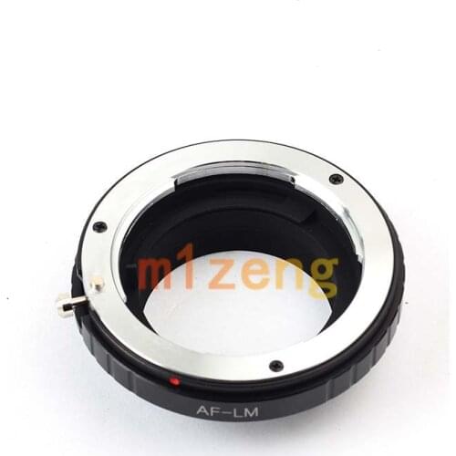 AF-LM Adapter ring for sony af Lens to Leica M L/M M9 M8 M7 M6 M5 m3 m2 M-P camera TECHART LM-EA7