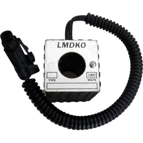 Excavator Accessories spare parts Solenoid Valve Coil for Sany Sy75 Shanhe Intelligent Ward Xugong 60/75/80