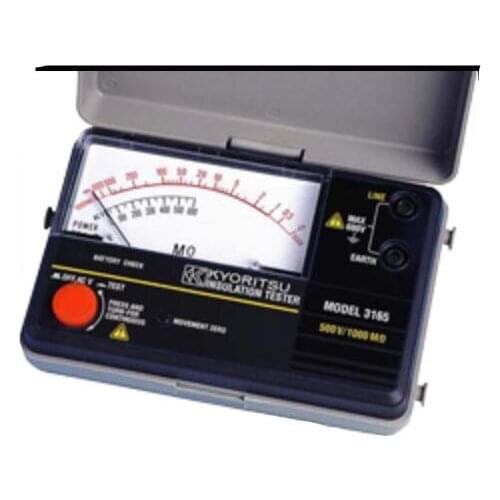 KYORITSU KEW 3165 Analogue Insulation Tester Resistance