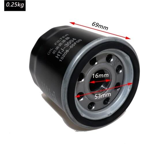Car Oil Filter For INFINITI ESQ EX25 FX35 FX37 G35 G35 JX35 M25 Q50 Q70 QX50 QX56 QX60 15208-65F00