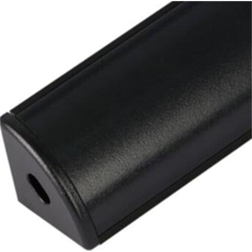 Free Shipping Hot Selling high quality Aluminum Profile with cover and end caps and clips