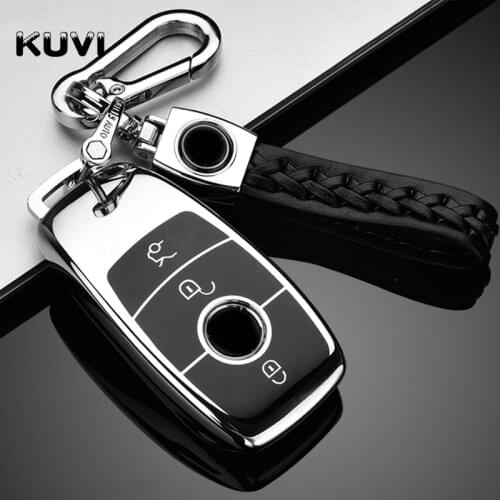 Car Remote Key Cover Case Shell For Mercedes benz A C E S G GLS CLA Class W213 W177 W205 W222 X167 W177 AMG Accessories