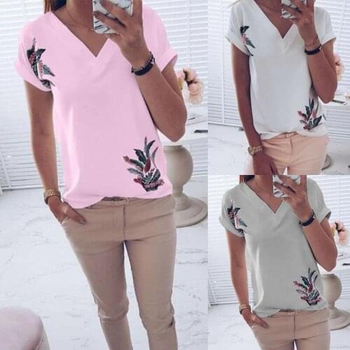 ChRon Glakc Womens Summer T-shirts