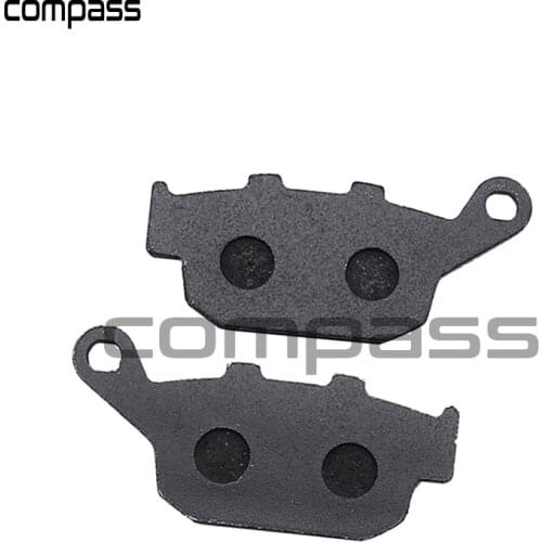 For Suzuki GW250 2015 2016 Motorcycle Brake Pad Front and Rear Disc 2 Pairs Motocross Set Racing