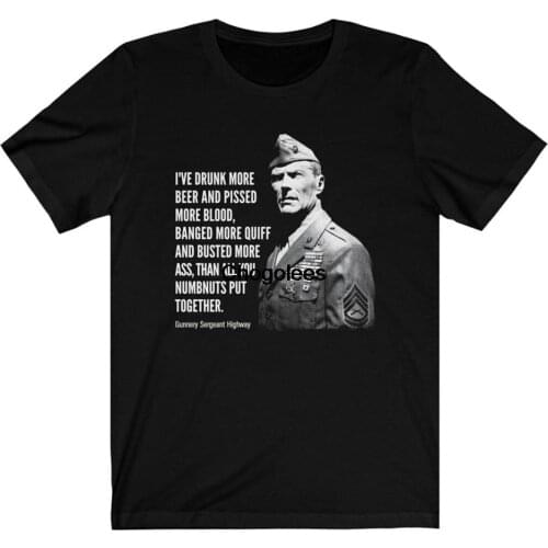 Heartbreak Ridge Gunnery Sergeant Highway Clint Eastwood Korea Vietnam Marine Corps Reconnaissance Battalion Classic