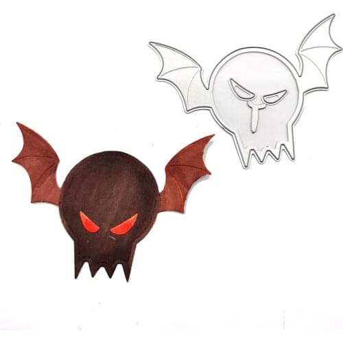 Julyarts Monster Scrapbooking Cutting Dies Halloween Dies Design Handmade Craft Die Cut Cardboard Stencils Set