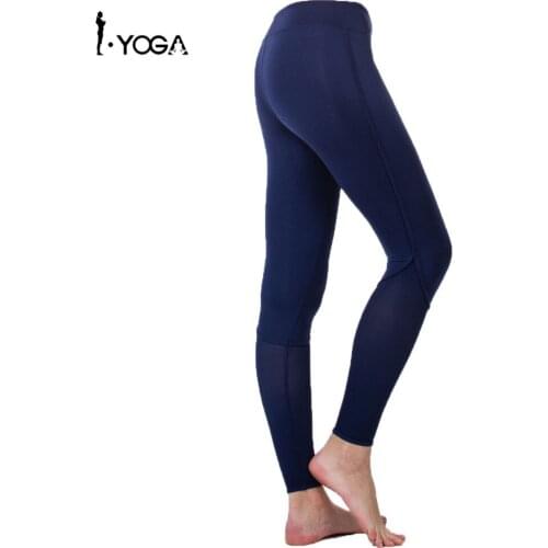 Yoga Leggings for Fitness Patchwork Running Gym Jogging Sports Tights Strentch Slim Ankle-Length Leggings Pants