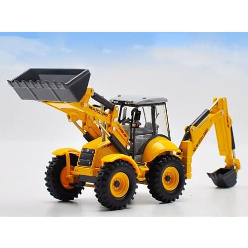 Diecast 1:50 Two Busy Loader Alloy Engineering Truck Models Adult Collection Vehicle Kids Toys Decoration Gifts Display