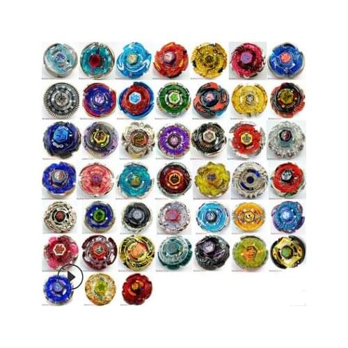 Bayblade 27 style can choose Spinning Top Metal Fusion 4D System Battle Top Metal Fury Masters with Launcher BB105 BB119 BB1