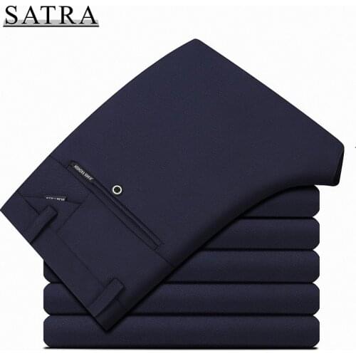Satra 2021 Spring Summer New Arrival High Quality Casual Skinny Pants Men,Mens Slim Trousers,Mens Fashion straight Pents