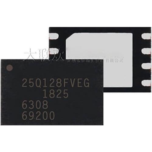 New 5pcs/lot 25Q128FVEG W25Q128FVEG W25Q128 WSON8