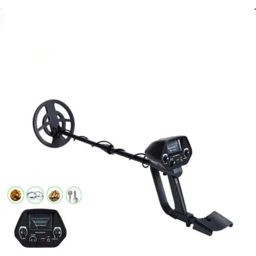 New black md-4080 underground metal detector treasure finder outdoor exploration of gold, silver, copper and historic sites