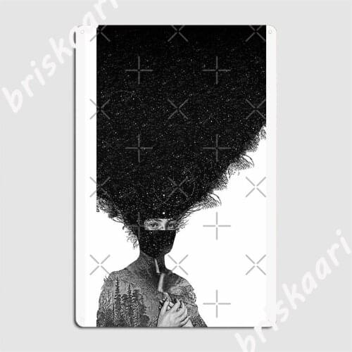 Royal Blood Album Cover How Did We Get So Dark Metal Signs Club Club Bar personalized Plaques Tin sign Posters