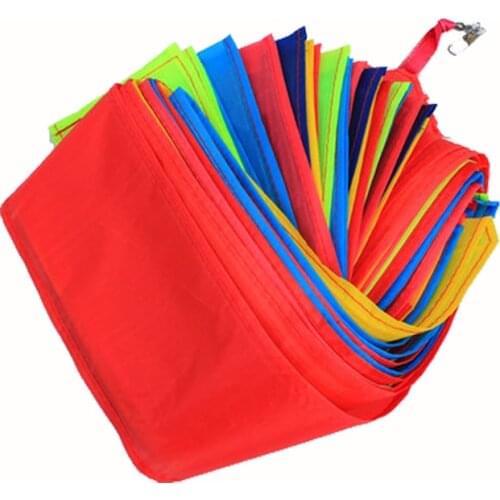 Professional Accessories /30m Rainbow Tails For Delta kite/Stunt /software kites Kids