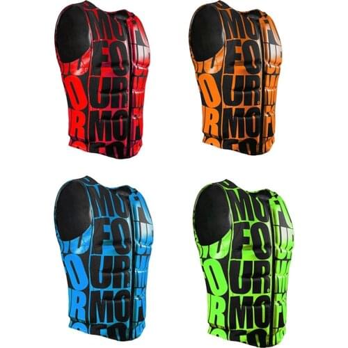 Professional Adult Life Jackets Thick Water Floating Surfing Snorkeling Fishing Racing Vest Portable Folde Safety Vest