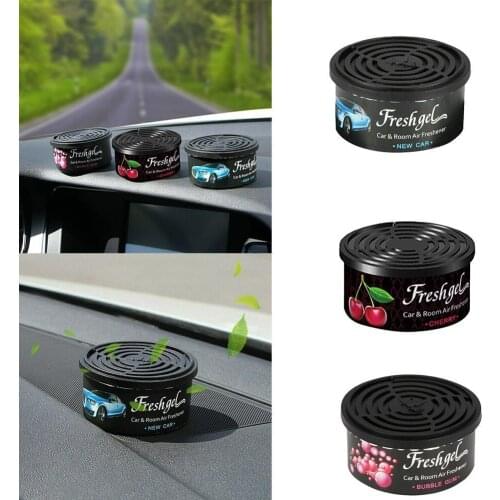 Simple Vintage Design Car Perfume Seat Auto Balm Air Freshener Fragrance Bottle Lasting Fresh Automobile Interior Supplies