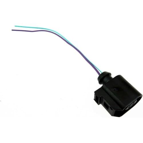 SCJYRXS 2 Pin ASB Sensor Plug Cable 6E0 973 702 for Golf MK6 MK7 Eos Cad Touran Passat B6 A3 TT Seat Altea Octavia 6E0973702