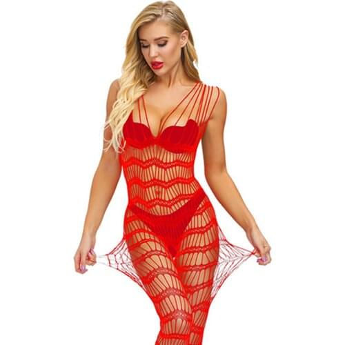 Sexy Teddies Bodysuits Women Sex Lingerie Intimates Slips Tights Erotic Hot Porno Fishnet Body Stockings Open Crotch costumes