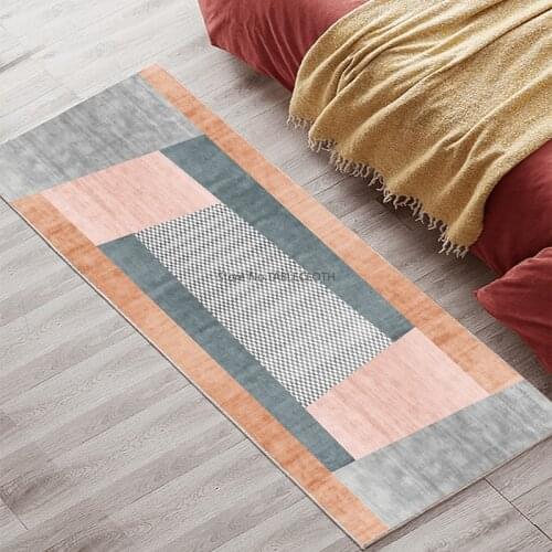 Nordic Ins Light Luxury Living Room Carpet Bedroom Bedside Blanket Full of Tatami Girl Coffee Table Mat