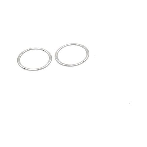 Car Styling Chrome Front Fog Light Trim (Simple Version) For Audi Q3