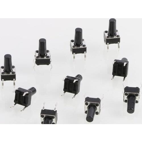 6*6*9 Light micro touch Switch sets Push Button Switch