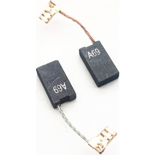 Carbon Brushes Repace for BOSCH GBH5-40DC TSH5000 GSH5BASIC GSH501 GSH5X GSH5XPlus RH540S RH540M TSH5000Puls