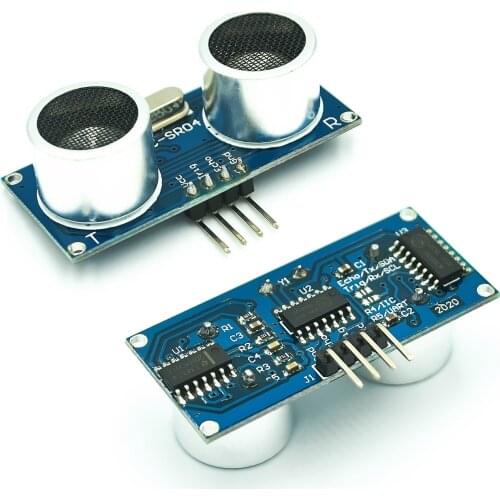 100pcs Ultrasonic Module HC-SR04 Distance Measuring Transducer Sensor for Arduino Samples Best prices