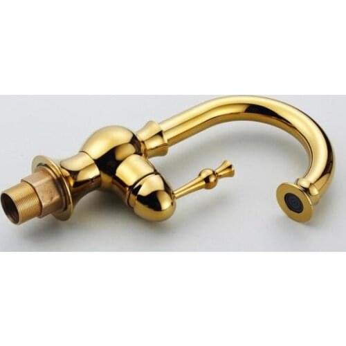 Vidric New arrival Bathroom Swivel Basin Faucet hot and cold water sink taps mixer washbasin single handle faucets tap