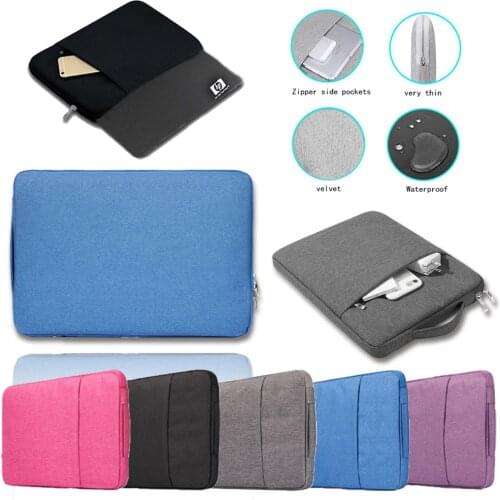 Zipper Waterproof Laptop Bag Sleeve Case Cover for HP ENVY 13/x2/x360/Pavilion 11/13/15/Pavilion X360 Notebook Pouch Laptop Bag
