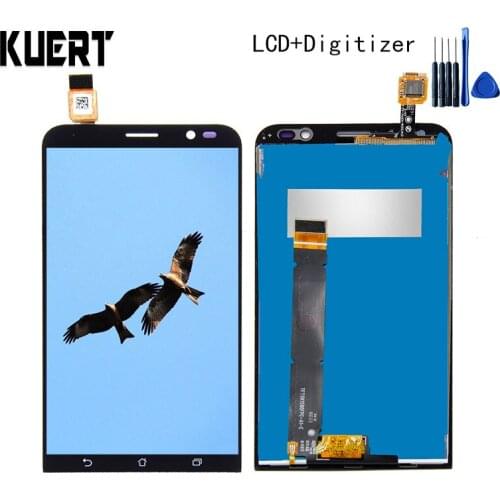 KUERT 5.5" LCD For Asus Zenfone GO TV ZB551KL X013D LCD Display Touch Screen Digitizer Assembly Free shipping