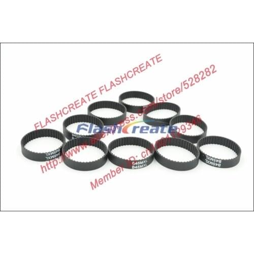 POWGE 10pcs B45 MXL Timing Belt Teeth 45 Width 9.4mm=037" Length 91.44mm B45MXL Rubber Closed-Loop Synchronous Belt