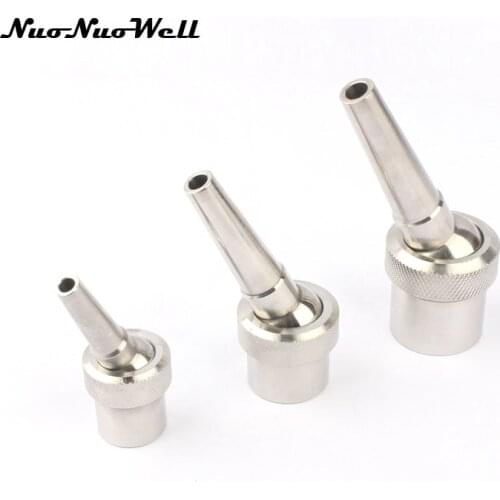 1pcs NuoNuoWell Stainless steel 1/2" Female Thread Fountain Nozzles Water Column Pool Scenery Sprinkler Sprayer Head