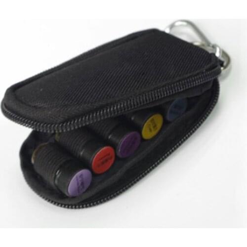 10 Slot Bottle Essential Oil Case Protects For 3ml Rollers Essential Oils Bag Organizador Travel Carrying Storage Organizer