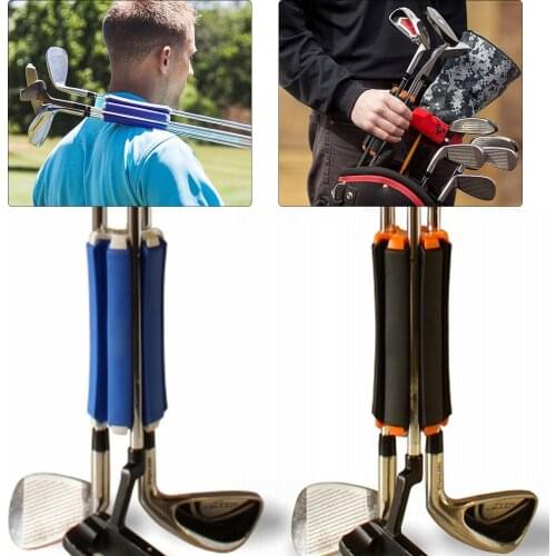 6X14.5cm Golf Club Storage Tool Lightweight Golf Club Bracket Durable Golf Stick Container Sport Storage Accessories