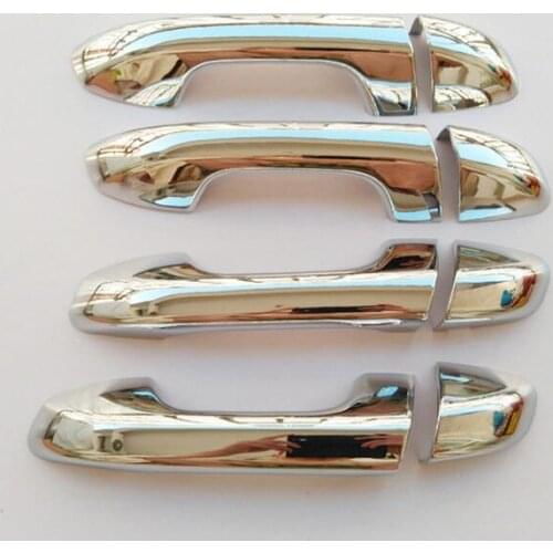Free Shipping ABS Chrome Door Handle Cover For Kia 2016 kx5 Car Styling Auto Accessories