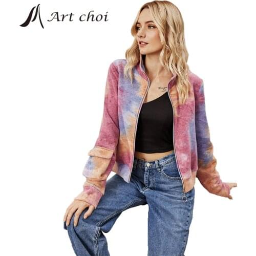 Женские демисезонные куртки Art choi China At AliExpress