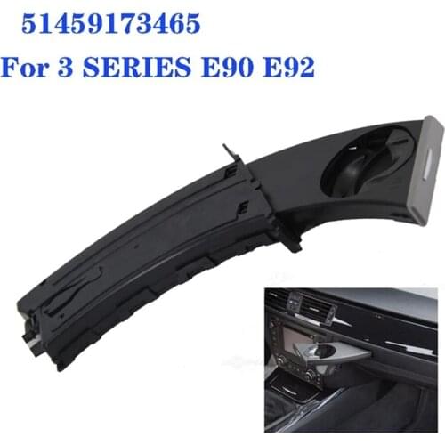 Auto Cup Holder Retractable Front Driver Side For BMW E90 2005-2012 51459173465 Replacement Parts Accessories