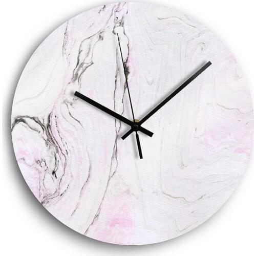 Modern Design Large Wall Clock 10 Inch Quartz Clocks Round Fashion Silent Watches Living Room Home Decor Horloge for Classroom