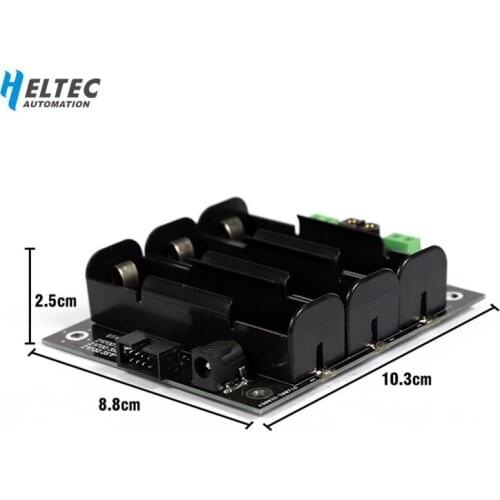 Power Bank case 12V Battery Holder 21700 Storage Box Balance Circuits 40A 80A BMS PCB 3S Power Wall 21700 battery pack DIY Ebike