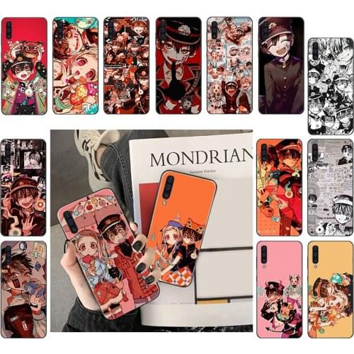 Toilet Bound Hanako Kun Phone Case For Samsung A12 A32 A71 A11 A20 A01 A52 A21S A51 A50 A70 A31 A41 M31 Case