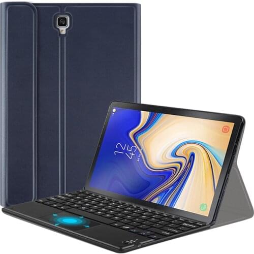 Keyboard Case for Samsung Galaxy Tab A A6 10.1 2016 T580 T585 Touchpad Keyboard Case for SM-T580 / T585 Tablet Cover fund capa