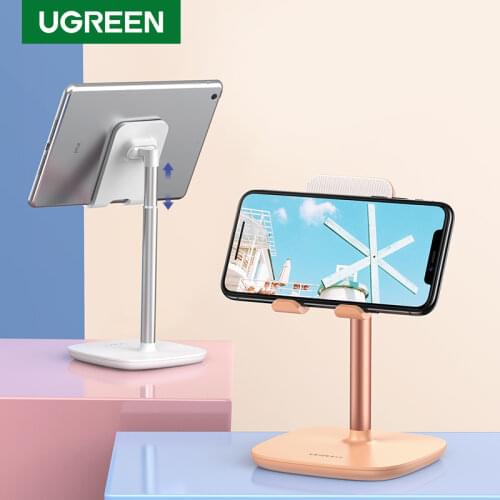 Ugreen Mobile Phone Holder Stand For iPhone X 8 7 6 Plus Desk Tablet Cell Phone Holder Stand Accessories For Xiaomi Phone Holder