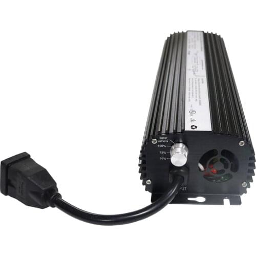Electronic 1000W 250W 600 watt HID MH/HPS Lamp Air Cooled Digital Ballast 120V 240v