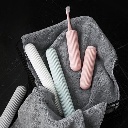 1PC Portable Toothbrush Case Camping Travel Toothpaste Toothbrush Protect Holder Cap Case Toothbrush Storage Box